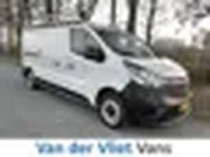 Opel Vivaro 1.6 CDTI 126pk E6 L2 Edition 3 Zits BPM Vrij! Lease €230 p/m, Inrichting, Imperiaal, Air