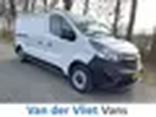 Opel Vivaro 1.6 CDTI 126pk E6 L2 Edition 3-zits BPM Vrij! Lease €260p/m, Trekhaak, Inrichting, Imper