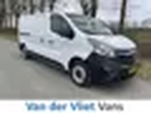 Opel Vivaro 1.6 CDTI 126pk E6 L2 Edition 3 Zits BPM Vrij! Lease €268 /m, Trekhaak, Inrichting, Airco