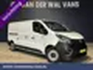 Opel Vivaro 1.6 CDTI 126pk L2H1 inrichting Euro6 Airco Omvormer Camera Navigatie LED Trekh