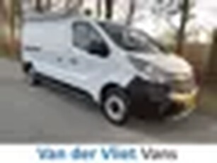 Opel Vivaro 1.6 CDTI E6 Edition L2 3-zits BPM Vrij! Lease €242 p/m, Inrichting, Imperiaal, Airco, Cr