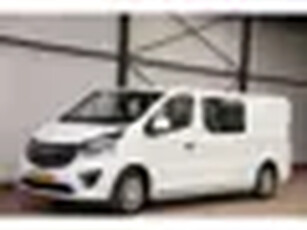 Opel Vivaro 1.6 CDTI L2H1 DC DUBBEL CABINE MET TREKHAAK