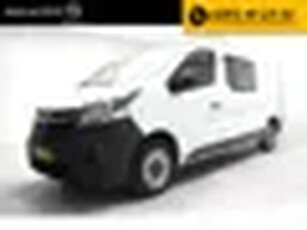 Opel Vivaro 1.6 CDTI L2H1 DC Edition Dub Cab Trekhaak / Navi / Climate / Cruise