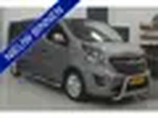 Opel Vivaro 1.6 CDTI L2H1 DC Sport EcoFlex // DUBBELE CABINE // CLIMA // NAVI // CAMERA // KEYLESS /