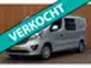 Opel Vivaro 1.6 CDTI L2H1 DC Sport EcoFlex org. NL-auto