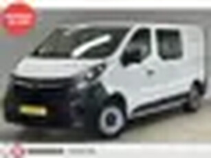 Opel Vivaro 1.6 CDTI L2H1 DubbeleCabine Edition/ 6-Persoons!/ Trekhaak/ Zij-Schuifdeur rechts/ Navi/