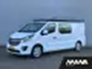 Opel Vivaro 1.6CDTI 141PK L2H1 DC Sport EcoFlex Airco Cruise Sensoren Navigatie LM-Velgen Camera Key