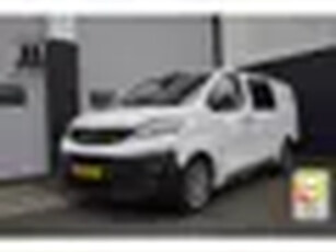 Opel Vivaro 2.0 CDTI 123PK L3 Dubbel Cabine EURO 6 - Airco - Navi - Cruise - €15.900,-