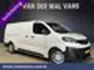 Opel Vivaro 2.0 CDTI 123pk L3H1 inrichting Euro6 Airco Omvormer 2500kg Trekhaak Navigatie Ap