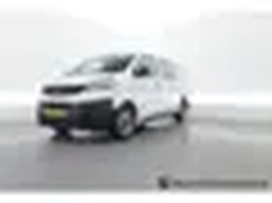 Opel Vivaro 2.0 CDTi 145pk L3H1 Dubb. Cab. 6 pers. Airco Cruise Navi by App Parkeersenso