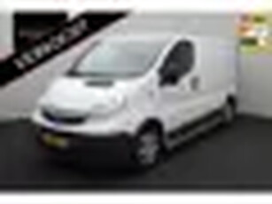 Opel Vivaro 2.0 CDTI L1H1 2011 NAP Navigatie Airco Cruise control Trekhaak Elektrische ram