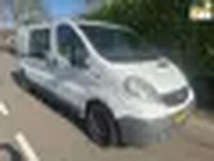 Opel Vivaro 2.0 CDTI L2H1 Bj'06-2011 Dubb. Cabine AIRCO !!!