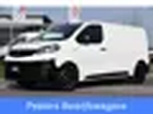 Opel Vivaro 2.0 CDTI L2H1 Black & White Edition Cruise, Carplay, Sensoren, 122PK. Multimedia, velgen