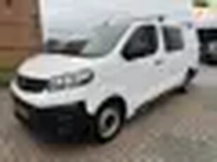 Opel Vivaro 2.0 CDTI L3H1 DC Edition, Automaat, 5 zits, Trekhaak, Dakdragers,