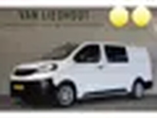 Opel Vivaro 2.0 CDTI L3H1 DC NL-Auto!! Carplay I Camera I Dode.Hoek