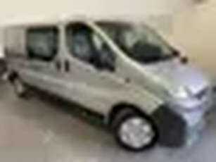 Opel Vivaro 2.0i L2 *BENZINE*DUB CAB 5PERS*NL-Auto*