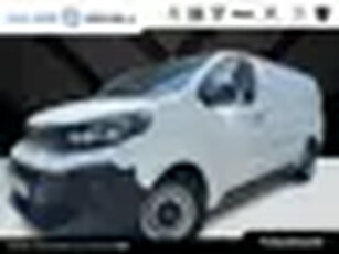 Opel Vivaro L3 1.5D 120 PK GEEN BPM Houten afwerking laadruimte Multimedia NAVI Apple Carp