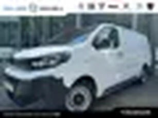 Opel Vivaro L3 1.5D 120 PK GEEN BPM Houten afwerking laadruimte Multimedia NAVI Apple Carp