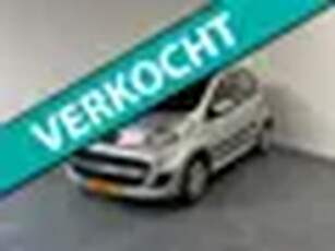 Peugeot 107 1.0-12V Sportium AIRCO NL-AUTO 1E EIGENAAR 5-DEURS