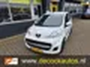 Peugeot 107 1.0-12V XS/5DEURS/AIRCO