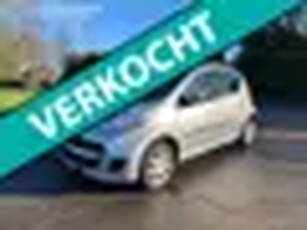 Peugeot 107 1.0-12V XSAIRCOBOEKJESONDERHOUDEN2 KEYSTOERENTELLER