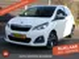 Peugeot 108 1.0 e-VTi 72PK Allure 5-drs Camera, Apple Car Play/Android Auto, Licht metalen velgen, C