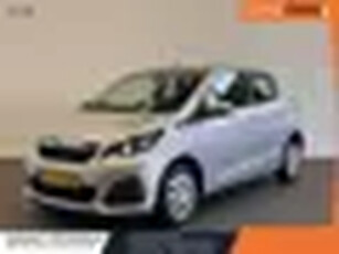 Peugeot 108 1.0 e-VTi Active Airco Caplay Navi Achteruitrijcamera Leder MF Stuurwiel