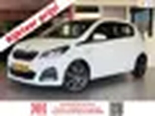 Peugeot 108 1.0 e-VTi Active*Sportief*Zwart dak*Lichtmetalen velgen*Airco*Bluetooth*