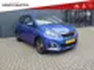 Peugeot 108 1.0 e-VTi Allure 5-deurs Navi Airco DAB Bluetooth 15 inch L.M. Velgen Private