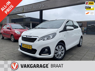 Peugeot 108 1.0 l AIRCO l ELEK. RAMEN l BLUETOOTH l RIJKLAAR!