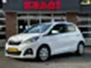 Peugeot 108 Active 1.0 e-VTi 69 pk - 5drs - airco - radio cd