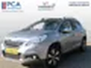 Peugeot 2008 1.2 Benzine 130 Pk Luxe Allure * Navigatie * Trekhaak * Panoramadak * 1/2 Lederen bekle