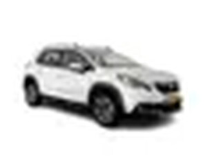 Peugeot 2008 1.2 PureTech Allure Aut. *NAVI-FULLMAP 1/2-LEATHER SPORT-SEATS ECC PDC CRUISE