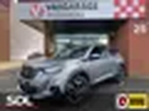 Peugeot 2008 1.2 PureTech Allure // VIRTUAL COCKPIT // CAMERA+SENSOREN // HALF LEDER // NAVI+CARPLAY