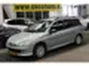 Peugeot 206 1.4 Air-line 2 Airco, Trekhaak, Stuurbekrachtiging