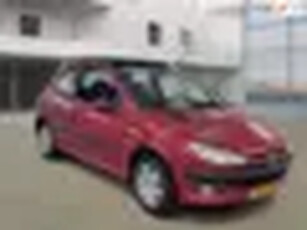 Peugeot 206 1.4 Gentry Panorama dak