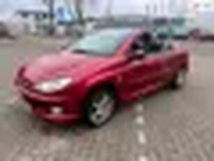 Peugeot 206 CC 1.6-16V