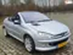 Peugeot 206 CC 1.6-16V cabriolet airco elektrische ramen cv op afs