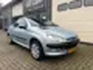 Peugeot 206 CC 1.6-16V Cabriolet APK Nieuw Zeer mooi!