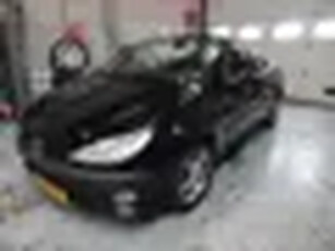 Peugeot 206 CC 1.6-16V koppeling defect