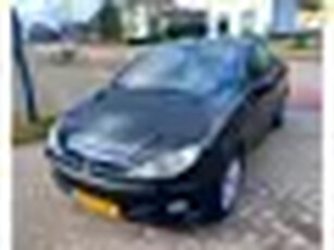 Peugeot 206 CC 1.6-16V met een nieuwe apk 27-02-2026