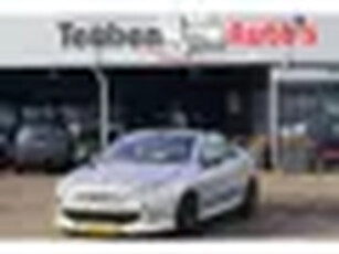 Peugeot 206 CC 1.6-16V Premium (NIEUW APK) Lederen interieur, Bestuurdersstoel verwarmbaar, Elektris