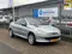 Peugeot 206 CC 1.6-16V Quiksilver Cabrio Airco Cruise NAP