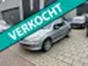 Peugeot 206 CC 1.6-16V Sport NAP APK 1 Jaar