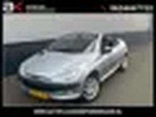 Peugeot 206 CC 1.6-16V Trend Nieuwe APK AUTOMAAT