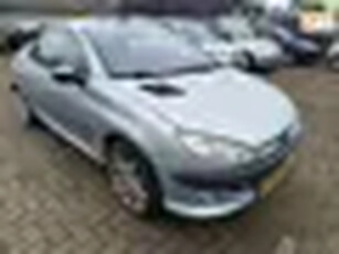 Peugeot 206 CC 2.0-16V Dak Defect