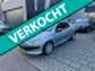 Peugeot 206 CC 2.0-16V Trekhaak Sport NAP APK tot: 14-03-2025