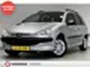 Peugeot 206 SW 1.4 X-line/ 129.000 KM! N.A.P!/ Stuurbekr./ C.V./ Elek. Ramen/ Radio-CD/ Deelbare ach