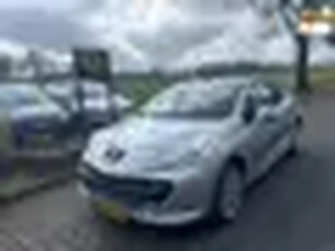 Peugeot 207 CC 1.6 VTi, AIRCO,ELEKT PAKKET,BOORDCOMPUTER,SPORTVELGEN,MET APK