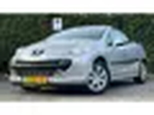 Peugeot 207 CC 1.6 VTiAPK 09-25HardtopAfnTrekhaakStoelverwarmingAircoLeder